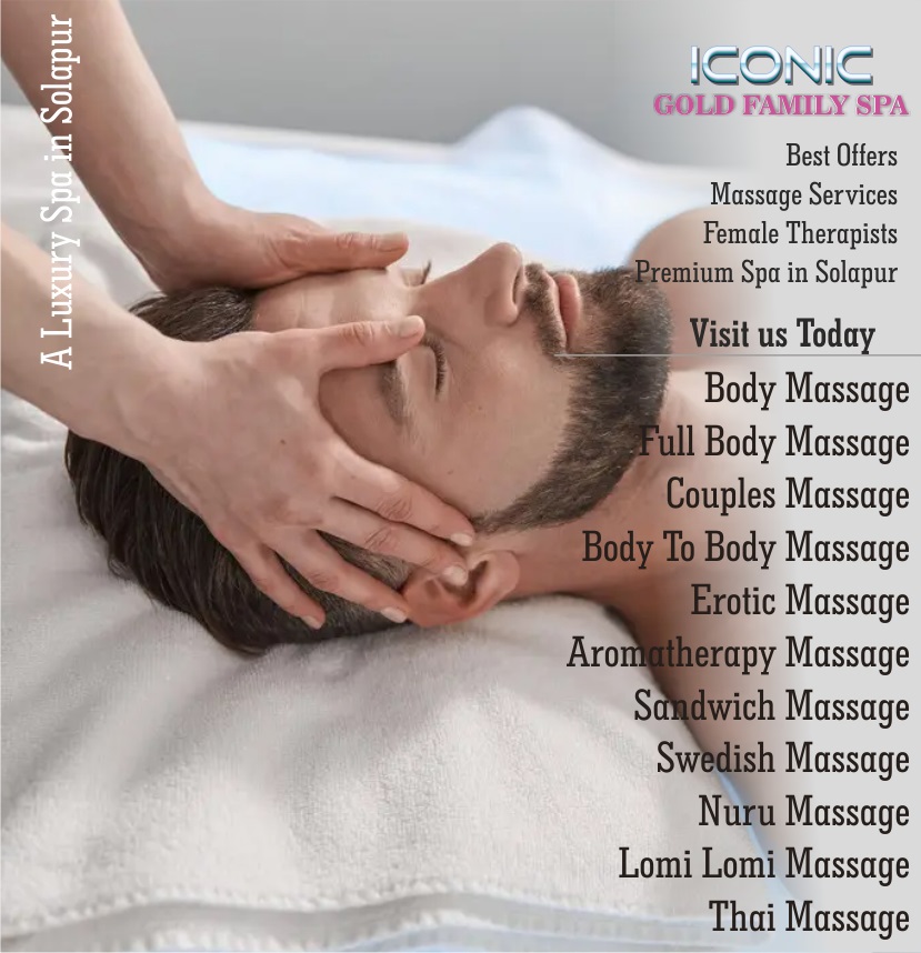 About Iconic Gold Family Spa Solapur